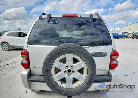 2006 Jeep Liberty Limited z USA, uszkodzony, nr VIN 1J4GK58K46W110898